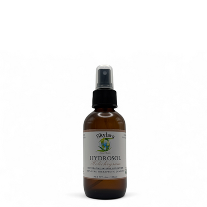 Organic Helichrysum Hydrosol 4oz.