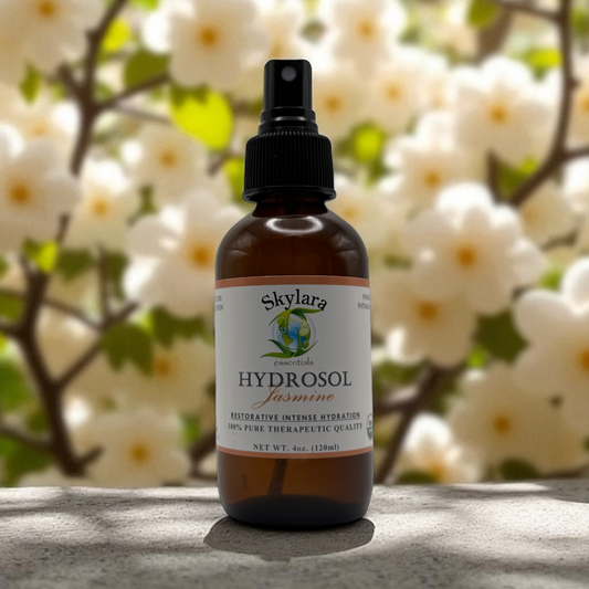 Organic Jasmine Hydrosol 4oz.