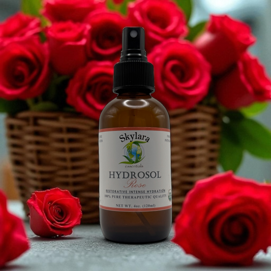 Organic Rose Hydrosol 4oz.