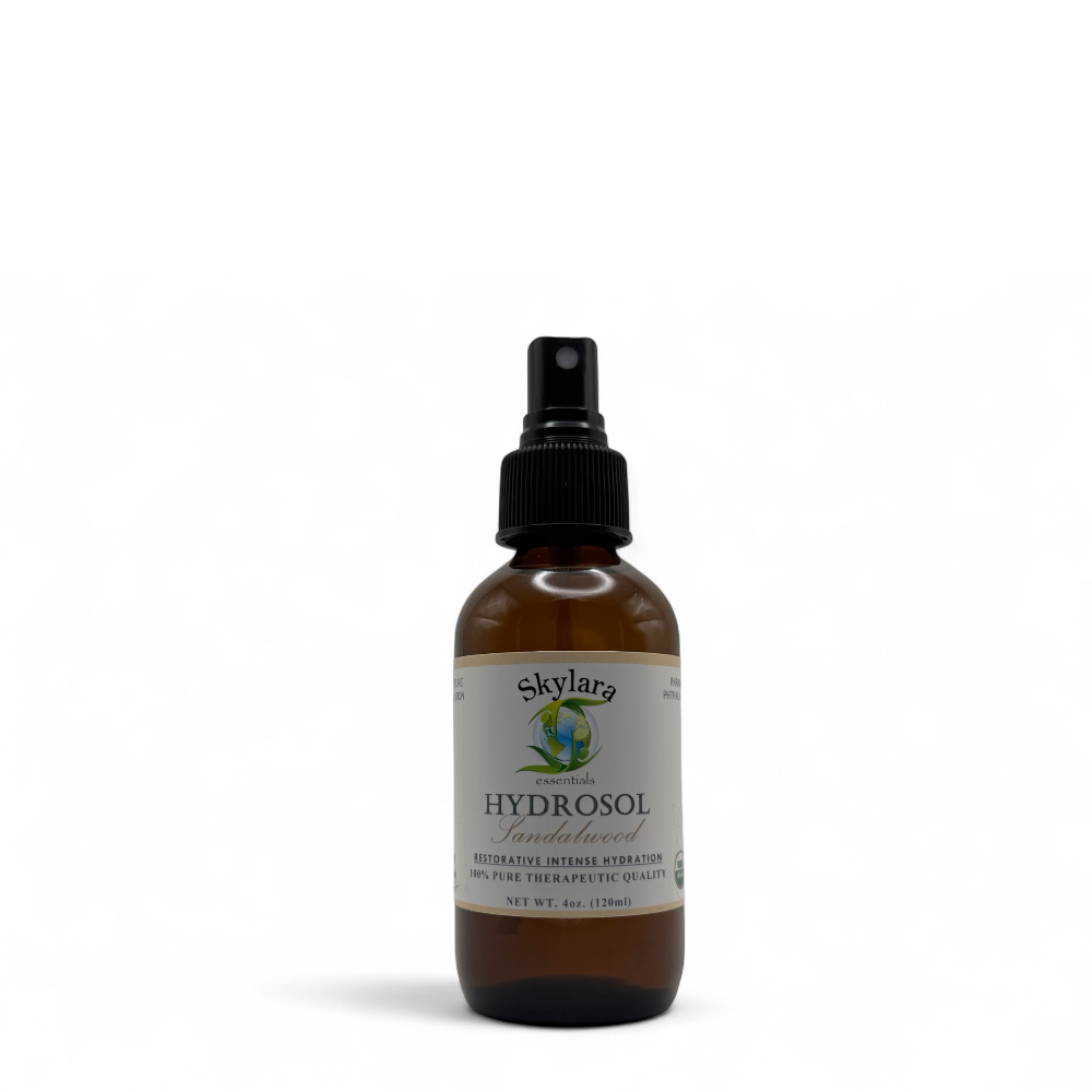 Organic Sandalwood Hydrosol 4oz.