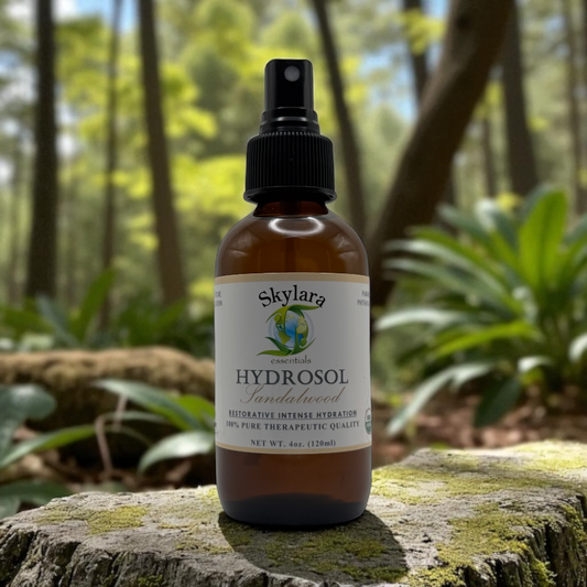 Organic Sandalwood Hydrosol 4oz.