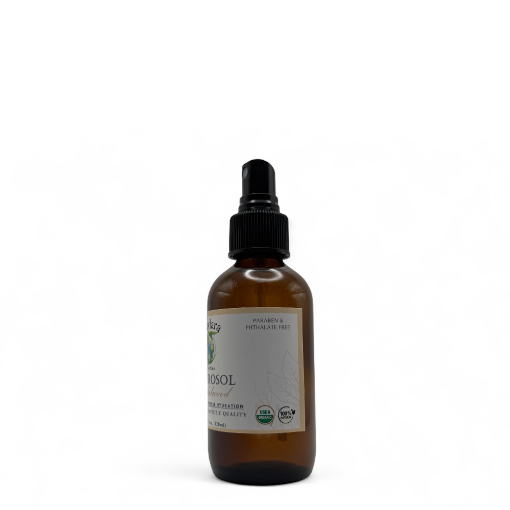 Organic Sandalwood Hydrosol 4oz.