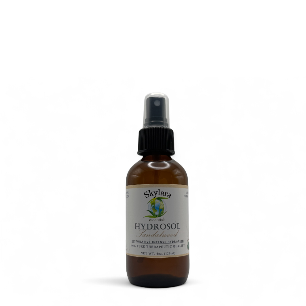 Organic Sandalwood Hydrosol 4oz.