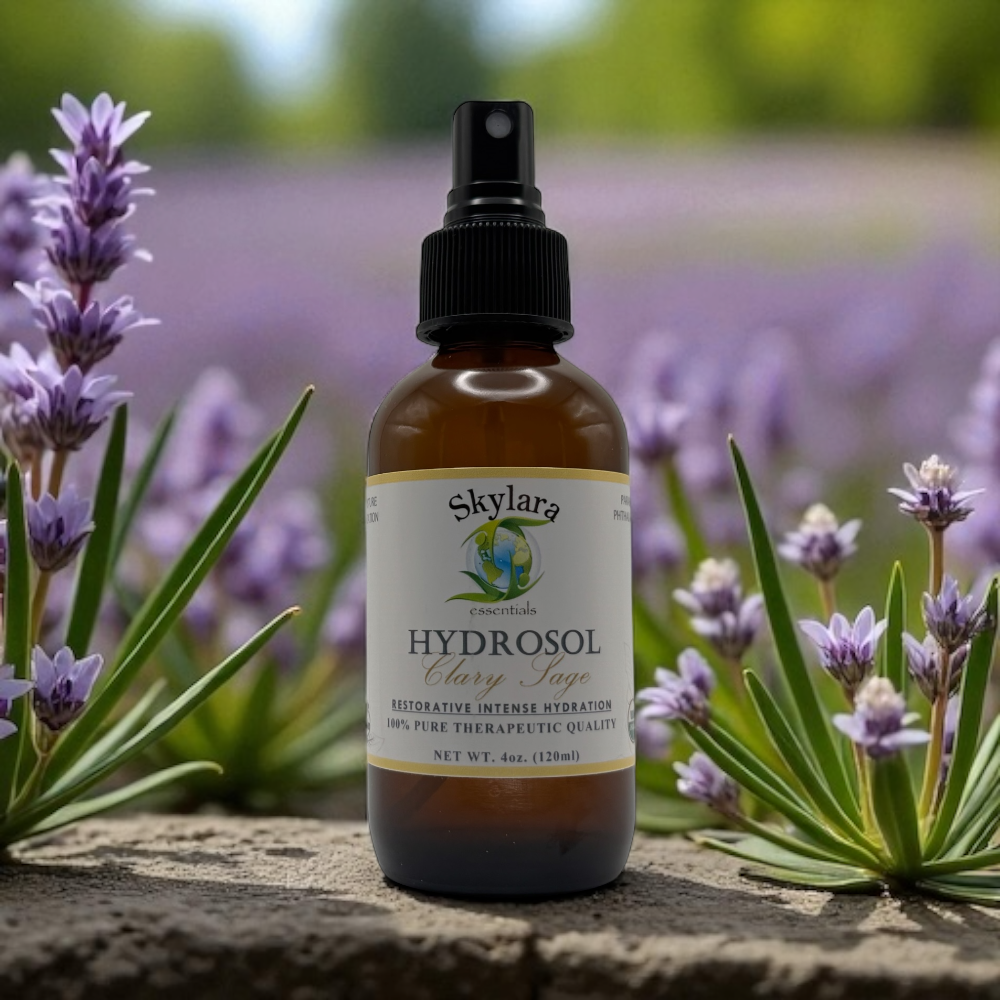 Organic Clary Sage Hydrosol