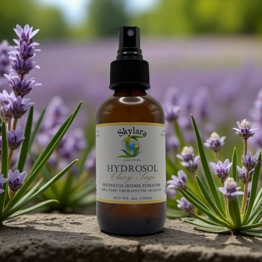 Organic Clary Sage Hydrosol