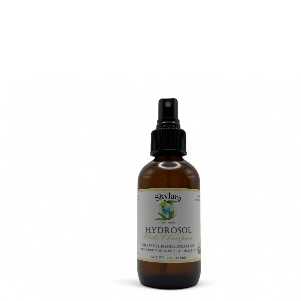 Organic White Champaca Hydrosol 4oz.