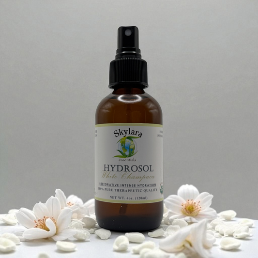 Organic White Champaca Hydrosol 4oz.