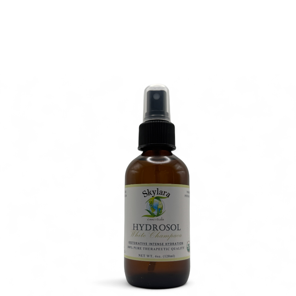 Organic White Champaca Hydrosol 4oz.