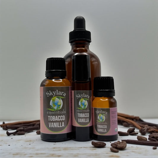 Tobacco & Vanilla Essential Oil Blend