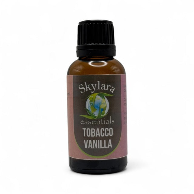 Tobacco & Vanilla Essential Oil Blend