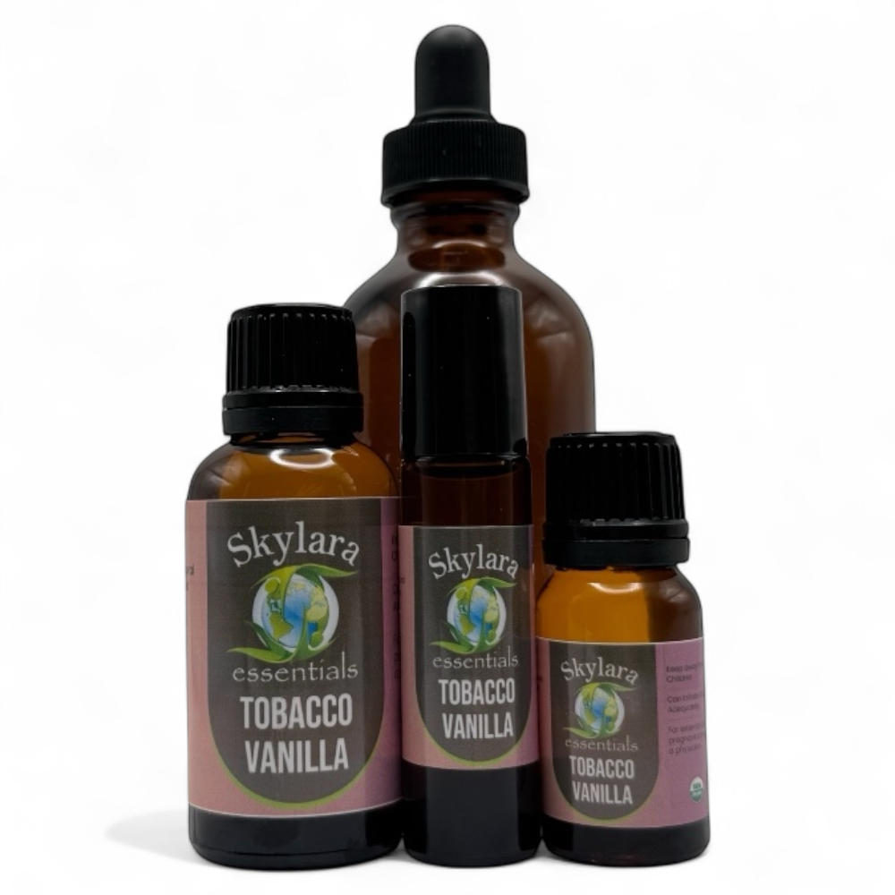 Tobacco & Vanilla Essential Oil Blend