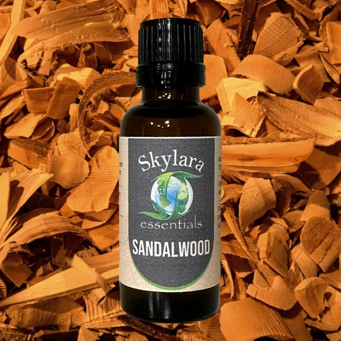 Organic Sandalwood Essential Oil