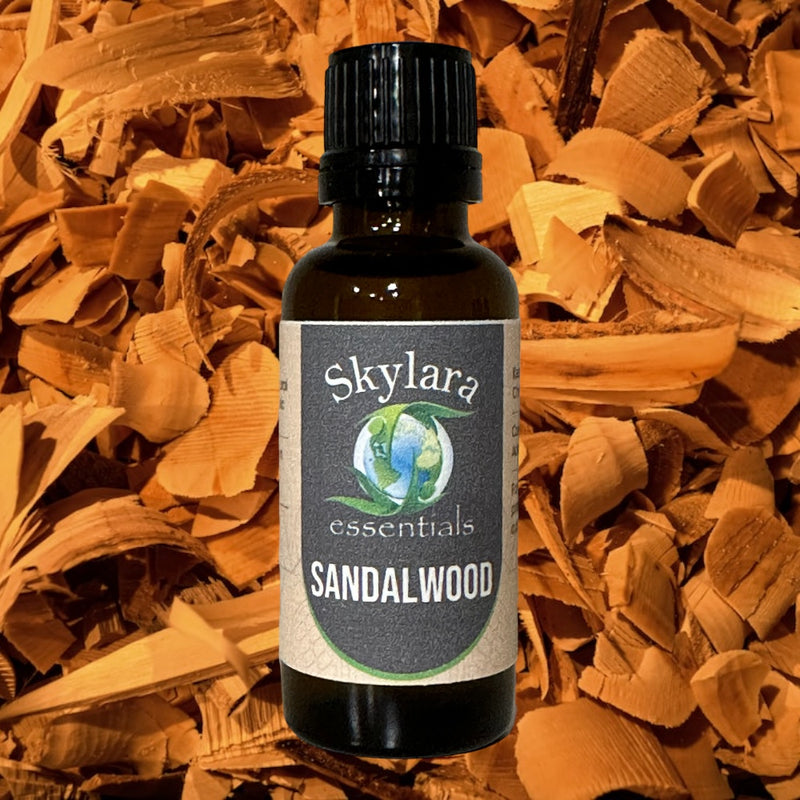Sandalwood Essential Oils – Liovena Precious Essential Oils & Plus
