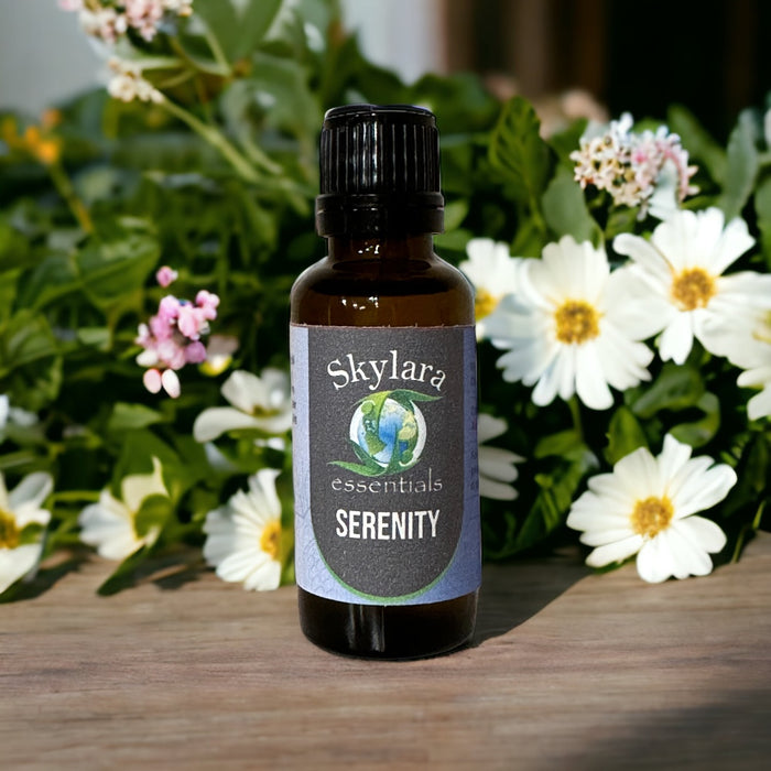 Serenity - Organic Essential Oil Blend (Stress Relief)