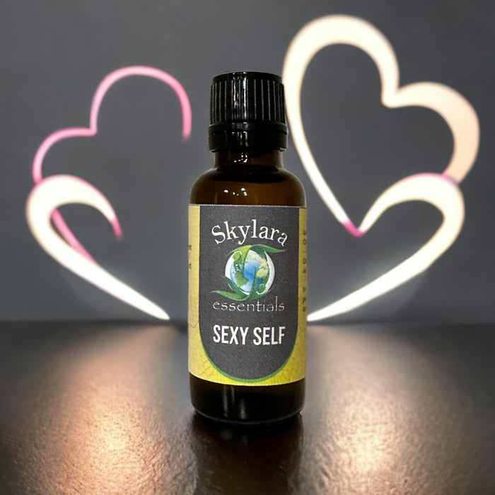 Sexy Self - Organic Essential Oil Blend (Appetite)