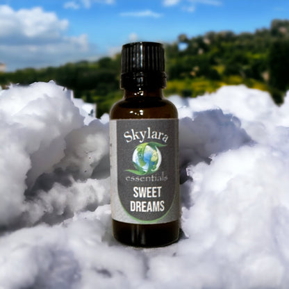 Sweet Dreams - Organic Essential Oil Blend (Sleep, Relaxation)