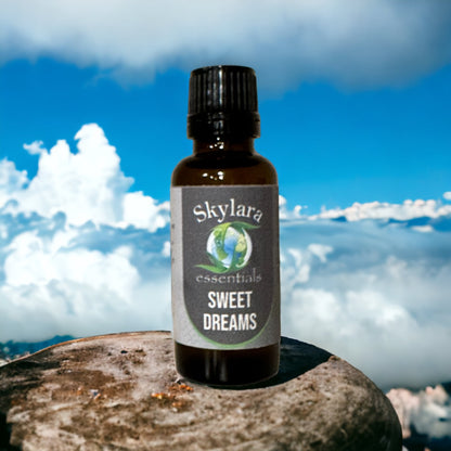 Sweet Dreams - Organic Essential Oil Blend (Sleep, Relaxation)