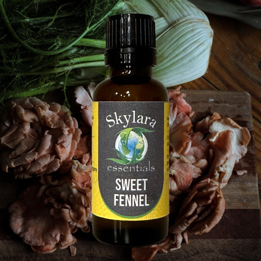 Sweet Fennel Essential Oil