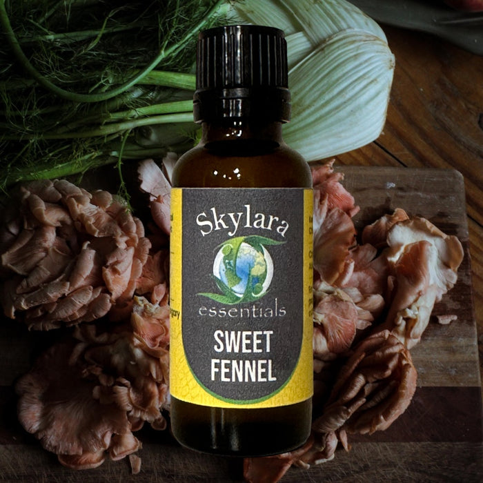 Sweet Fennel Essential Oil - 100% Pure and Therapeutic Grade