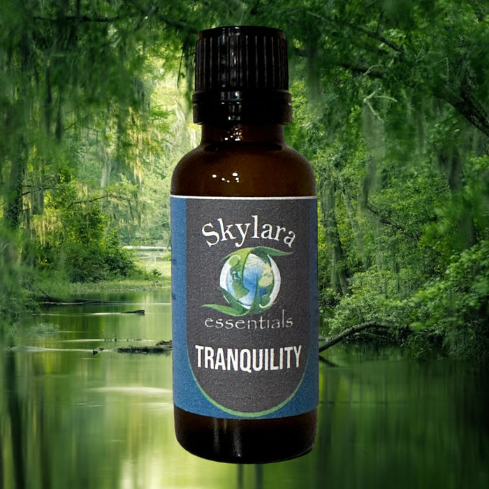 Tranquility Organic Essential Oil Blend - Free Shipping