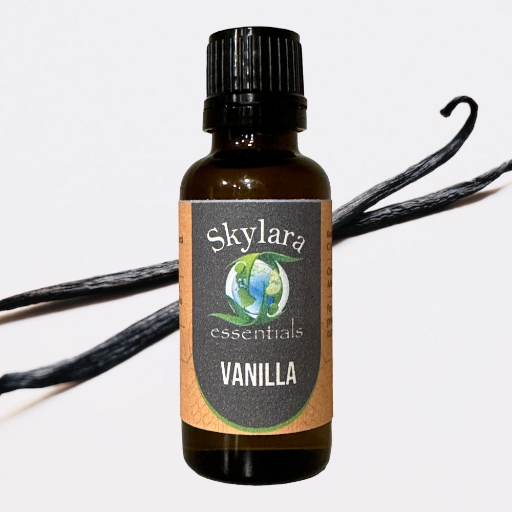 Organic Vanilla Essential Oil