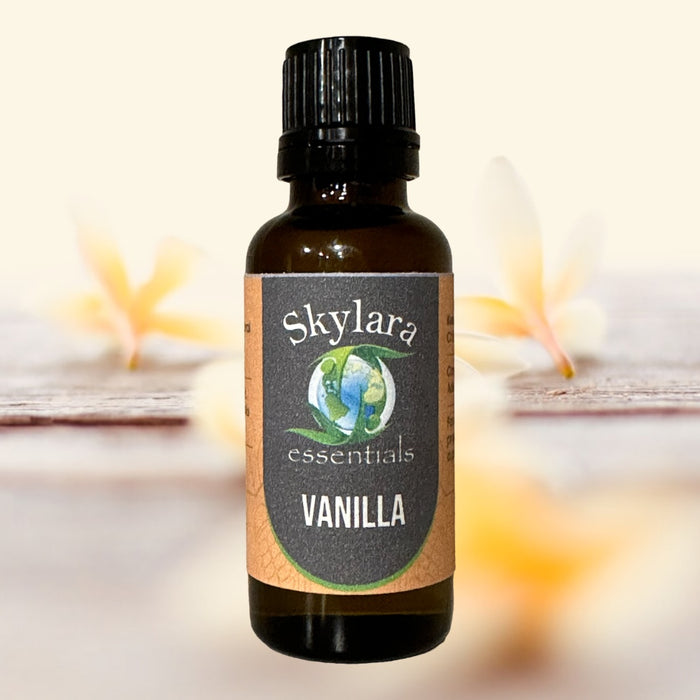 Organic Vanilla Essential Oil – Skylara Essentials