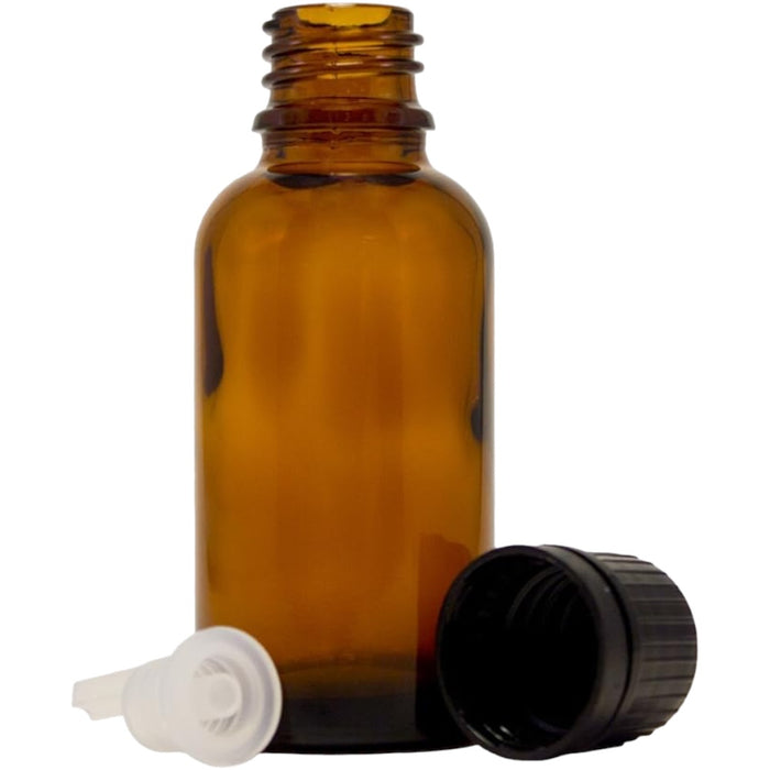 Amber Essential Oil Ready-to-Label 12 bottles
